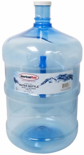 American Maid Water Bottle with Handle Perspective: top
