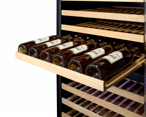 24  Wide Dual Zone Wine Cellar Perspective: top