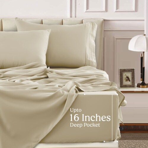 California king pillow top sheets online