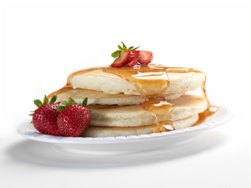 Golden Griddle Original Syrup Perspective: top
