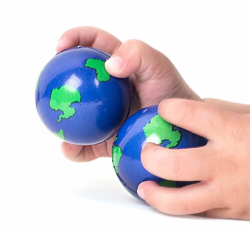 World sales stress ball