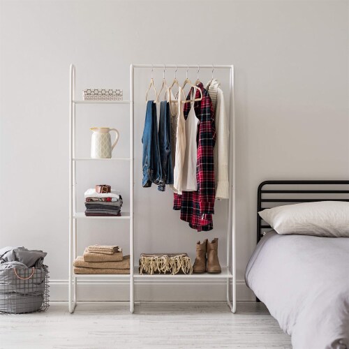 Tall clothing rack best sale