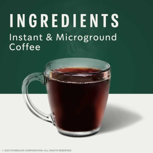 Starbucks VIA Pike Place Medium Roast Instant Coffee Perspective: top