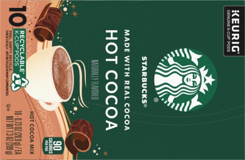 Starbucks® Hot Cocoa K-Cup® Pods Perspective: top