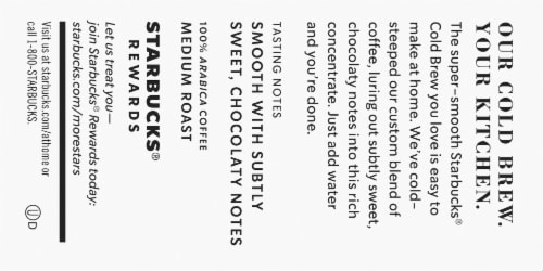 Starbucks cold brew pods on sale