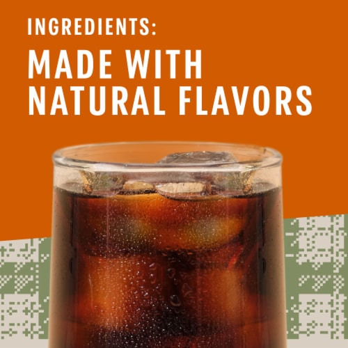 Starbucks® Pumpkin Spice Cold Brew Coffee Perspective: top