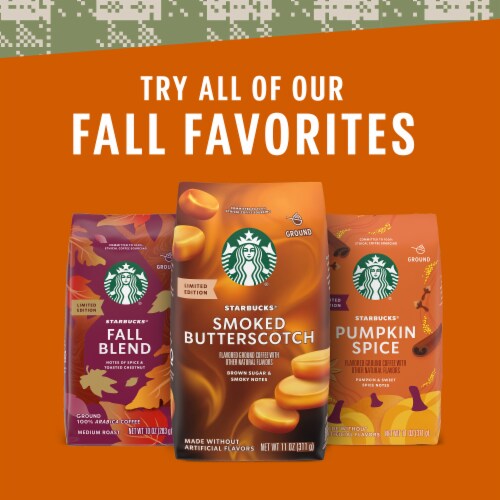 Starbucks® Pumpkin Spice Ground Coffee Perspective: top