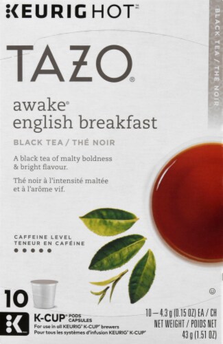 Tazo awake k cups hotsell