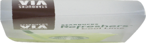 Starbucks VIA Cool Lime Refreshers Perspective: top