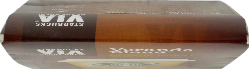 Starbucks Via Veranda Blonde Roast Single-Serve Packets Perspective: top