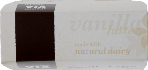 Starbucks® Via Vanilla Latte Instant Coffee Perspective: top
