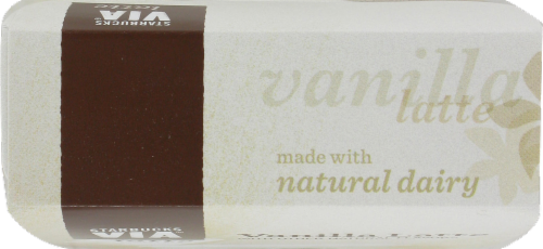 Starbucks VIA Vanilla Latte Drink Mix Perspective: top