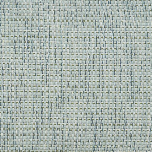 Park Designs Basketweave Table Runner 13X54 Barely Blue Perspective: top