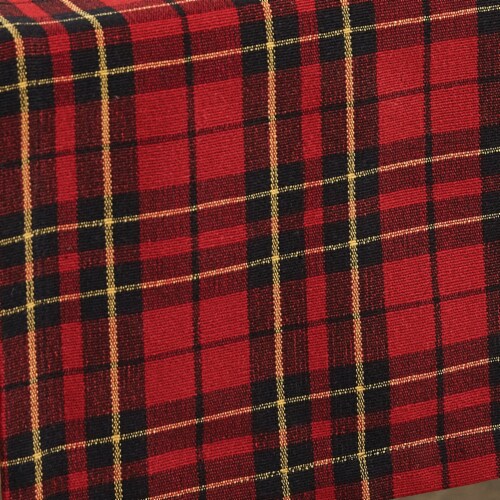 Park Designs Sportsman Plaid Table Runner - 54''L Perspective: top