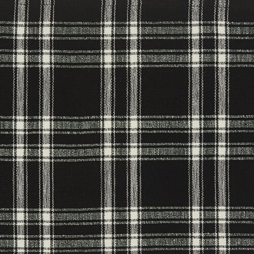 Park Designs Fairfield Placemat Set - Black Perspective: top