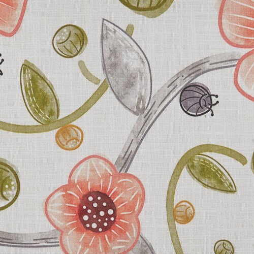 Split P Cara Placemat - Set of 4 Perspective: top