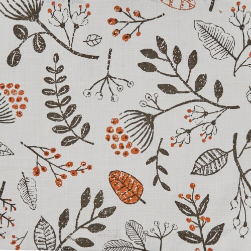 Split P Autumn Berries Placemat Set of 4 Perspective: top