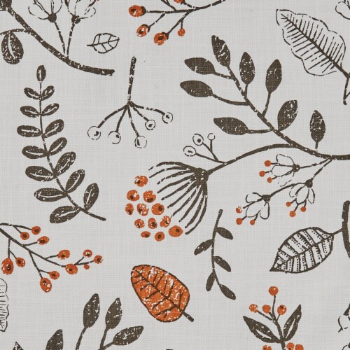 Split P Autumn Berries Table Runner 72 L Perspective: top