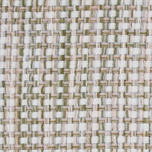 Park Designs Basketweave Meadow Placemat - Set of 4 Perspective: top