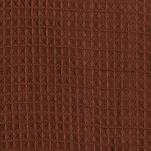 Park Designs Solid Expresso Waffle Dishtowel Perspective: top