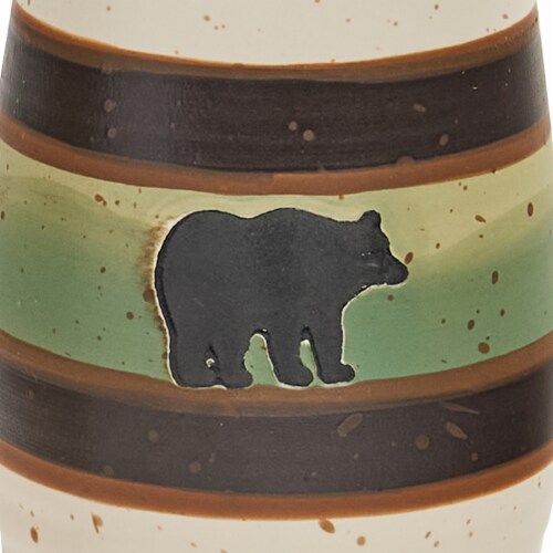 Park Designs Skyline Salt And Pepper Set Perspective: top