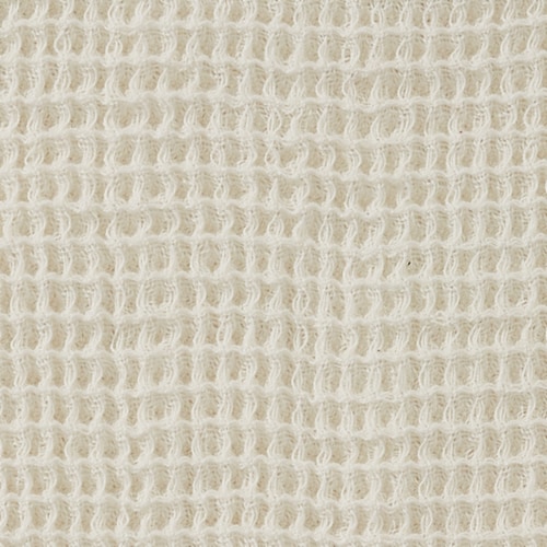 Park Designs Solid Vanilla Waffle Dishtowel Perspective: top
