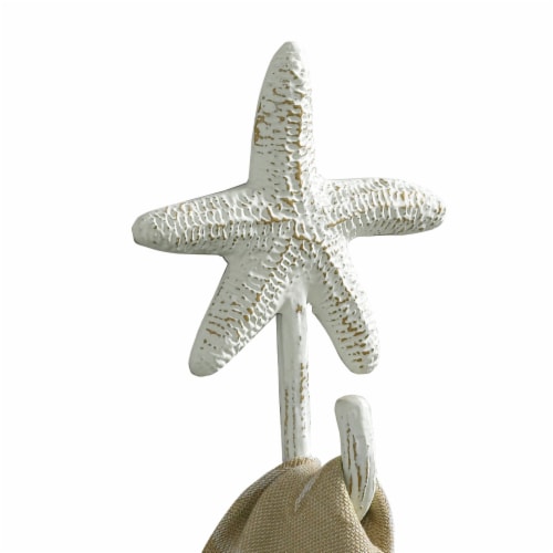 Park Designs Starfish Single Hook Set of 2 Perspective: top