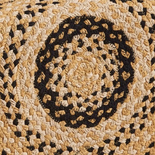 Park Designs Cornbread Braided Table Runner - 54 L Perspective: top