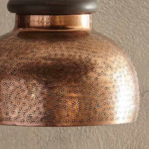 Split P Antique Copper Pendant Hanging Light 1 Each Smith s Food and Drug