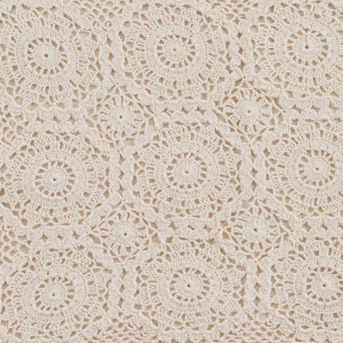 Park Designs Lace Table Runner - 54 L - Cream Perspective: top