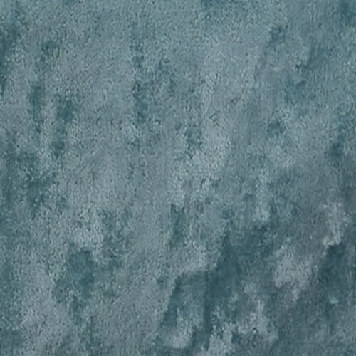 Split P Crushed Velvet Table Runner 15X72 Seafoam Perspective: top