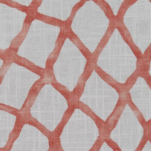 Split P Seaview Placemat Set - Coral Perspective: top
