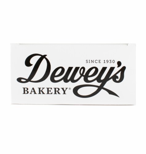 Dewey's Bakery Brownie Crisp Cookies Perspective: top