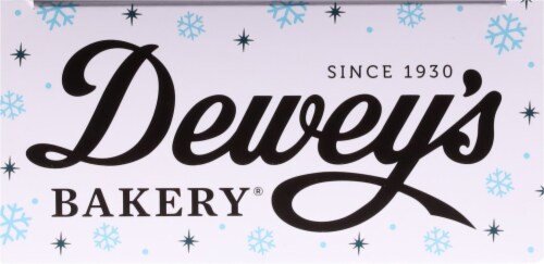 Dewey's Bakery® Hot Cocoa Cookie Thins Perspective: top