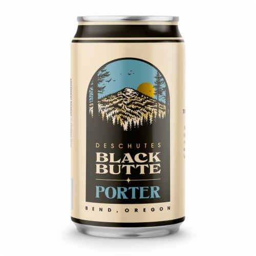 Deschutes Brewery® Black Butte Porter Craft Beer Perspective: top