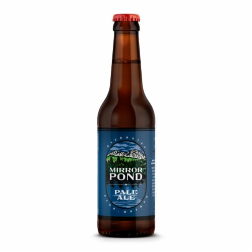 Deschutes Brewery® Mirror Pond Pale Ale Perspective: top