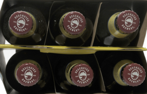 Deschutes Brewery Chain Breaker White IPA Perspective: top