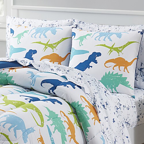 Twin size dinosaur comforter clearance