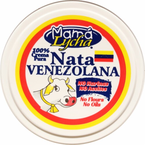 Mama Lycha® Nata Venezolana Style Sour Cream Perspective: top