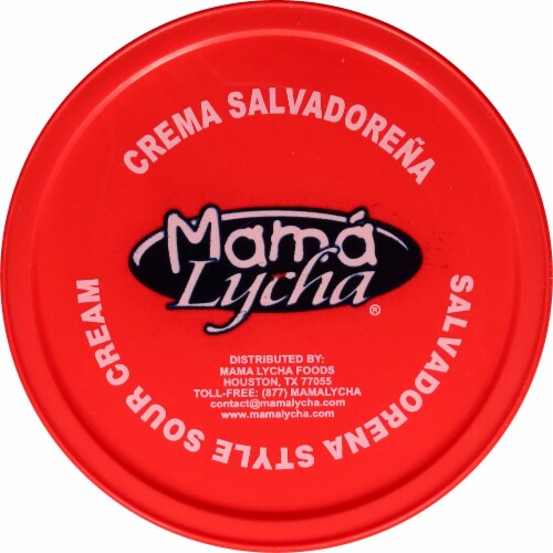 Mama Lycha® Crema Salvadorena Style Sour Cream Perspective: top