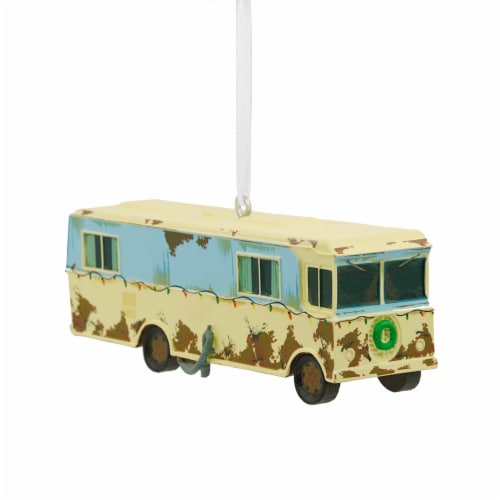 Holiday Christmas Ornament - National Lampoon's Christmas Vacation RV Perspective: top