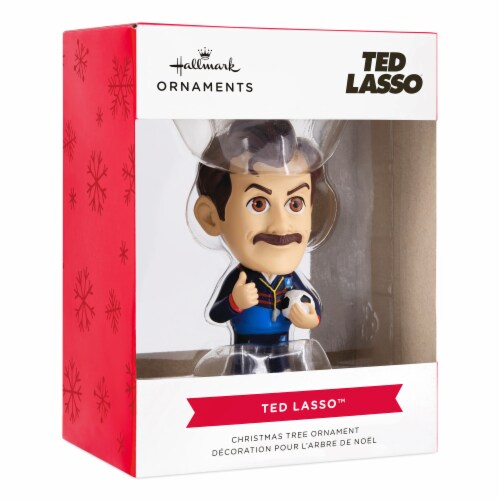 Holiday Christmas Ornament - Ted Lasso Perspective: top