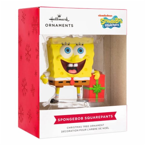 Holiday Christmas Ornament - Spongebob Perspective: top