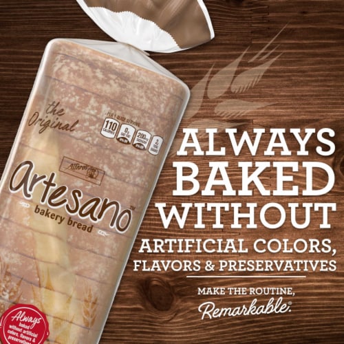 Alfaro's Artesano Bakery Bread Perspective: top