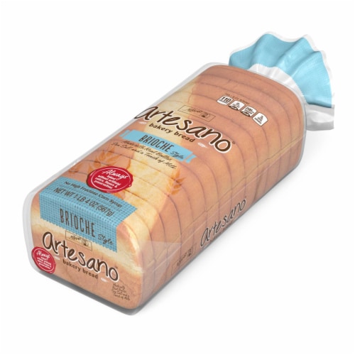 Alfaro's Artesano Brioche Bakery Bread Perspective: top