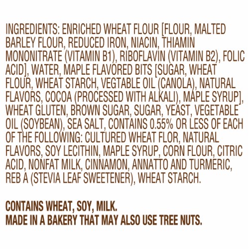 Alfaro's® Artesano™ Maple Brown Sugar Bakery Bread Perspective: top