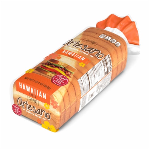 Alfaro's Artesano Hawaiian Bread Perspective: top