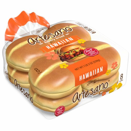 Alfaro's Artesano Hawaiian Bakery Buns Perspective: top