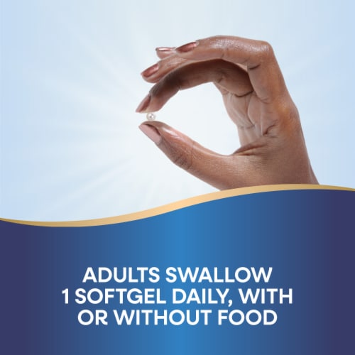 Nature's Way® Probiotic Pearls® Acidophilus Digestive Health Probiotic Softgels Perspective: top