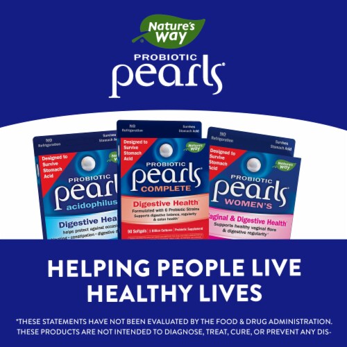 Enzymatic Therapy Probiotic Pearls® Complete Perspective: top